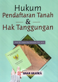 Hukum Pendaftaran Tanah & Hak Tanggungan
