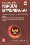 Paradigma Baru Pendidikan Kewarganegaraan: Panduan Kuliah di Perguruan Tinggi