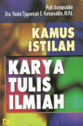 Kamus Istilah Karya Tulis Ilmiah