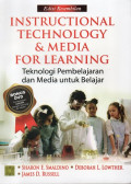 Instructional Technology & Media for Learning: Teknologi Pembelajaran dan Media untuk Belajar