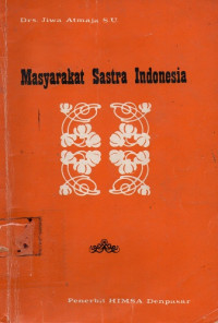Masyarakat Sastra Indonesia