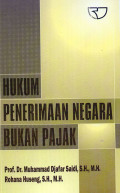 Hukum Penerimaan Negara Bukan  Pajak