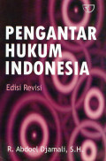 Pengantar Hukum Indonesia Edisi Revisi
