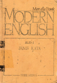 Modern English (Jilid 1)