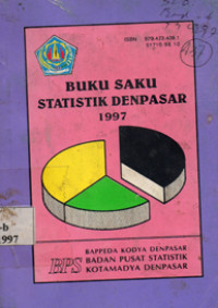 Buku Saku Statistik Denpasar 1997