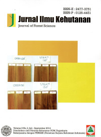 Jurnal Ilmu Kehutanan Vol.8 No.2