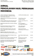 Jurnal Pengolahan Hasil Perikanan Indonesia Vol.18 No.2