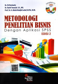 Metodologi Penelitian Bisnis: dengan Aplikasi SPSS