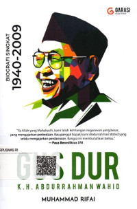 Gus Dur: biografi singkat 1940-2009