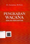 Pengkajian Wacana Sebuah Pengantar