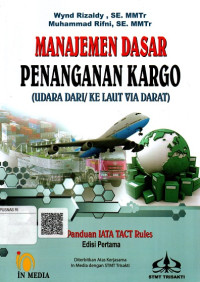 Manajemen Dasar Penanganan Kargo