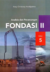 Analisis dan Perancangan Fondasi II