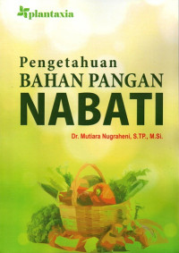 Pengetahuan Bahan Pangan Nabati