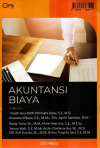 Akuntansi Biaya