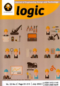 Logic: Journal of Engineering Design and Technology Vol.22 No.2