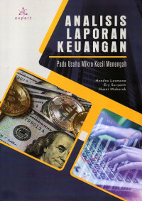 Analisis Laporan Keuangan; Pada Usaha Mikro Kecil Menengah