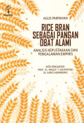 Rice Bran sebagai Pangan Obat Alami: Analisis Kepustakaan dan Pengalaman Empiris