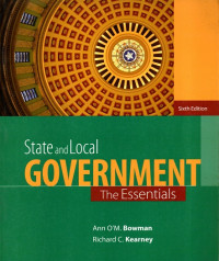 State and Local Government: The Essentials