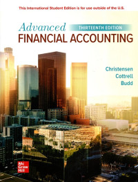 Advanced Financial Accounting