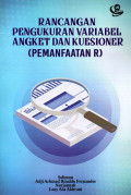 Rancangan Pengukuran Variabel Angket dan Kuesioner (Pemanfaatan R)