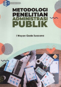 Metodologi Penelitian Administrasi Publik