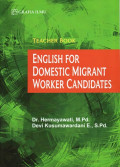 English For Domestic Migrant Worker Candidates: Teacher Book