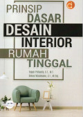 Prinsip Dasar Desain Interior Rumah Tinggal