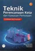 Teknik Perencanaan Kota dan Kawasan Perkotaan