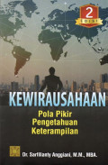 Kewirausahaan Pola Pikir Pengetahuan Keterampilan