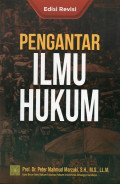 Pengantar Ilmu Hukum