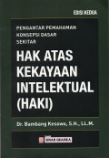 Pengantar Pemahaman Kosep Dasar Sekitar: HAK ATAS KEKAYAAN INTELEKTUAL (HAKI)