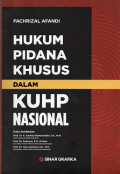 Hukum Pidana Khusus dalam KUHP Nasional