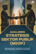 Manajemen Strategis Sektor Publik (MSSP)