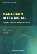 Manajemen di Era Digital: Perspektif Keuangan, Inovasi, dan UMKM