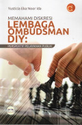 Memahami Diskresi Lembaga Ombudsman DIY: Perspektif Pelayanan Publik