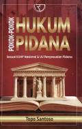 Pokok-Pokok Hukum Pidana Sesuai KUHP Nasional & UU Penyesuaian Pidana