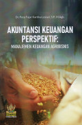 Akuntansi Keuangan Perspektif: Manajemen Keuangan Agribisnis