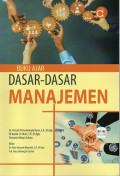 Buku Ajar Dasar-Dasar Manajemen