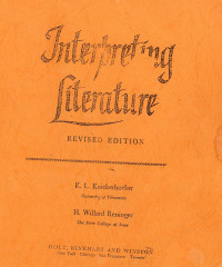 Interpreting Fiterature