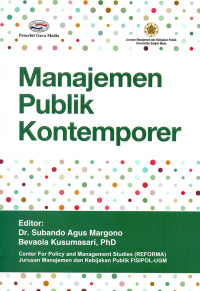 Manajemen Publik Kontemporer