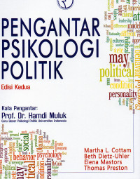 Pengantar Psikologi Politik (Edisi Kedua)