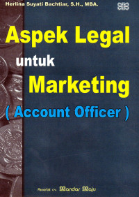 Aspek Legal untuk Marketing (Account Officer)