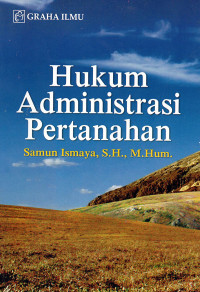 Hukum Administrasi Pertanahan