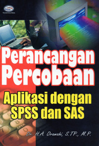 Perancangan Percobaan (Aplikasi dengan SPSS dan SAS)