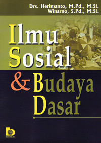 Ilmu Sosial & Budaya Dasar