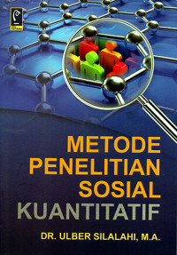 Metode Penelitian Sosial Kuantitatif