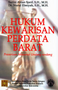 Hukum Kewarisan Perdata Barat : Pewarisan Menurut Undang-undang