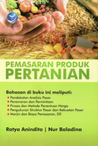 Pemasaran Produk Pertanian