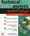 Technical Analysis Demystified