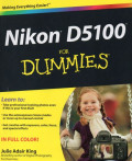 Nikon D5100 for Dummies